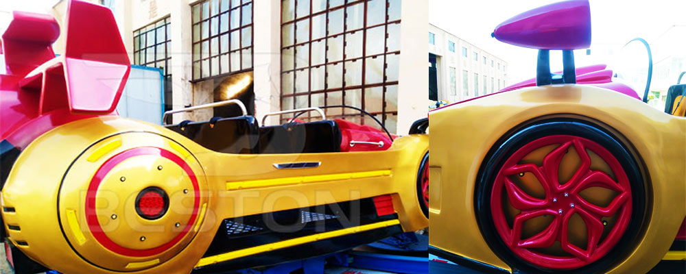 Летающий автомобиль аттракцион