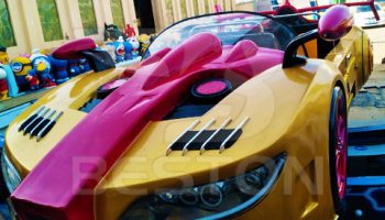 Мини-летающий автомобиль аттракцион