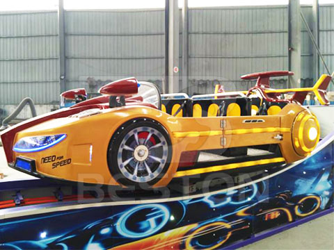 Молния маквин аттракцион