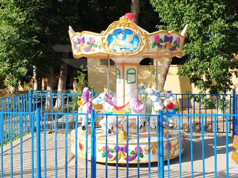 Аттракцион карусель для детей в Туркменистане