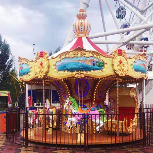 Аттракцион Карусель