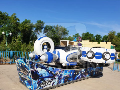 Аттракцион летающий автомобиль