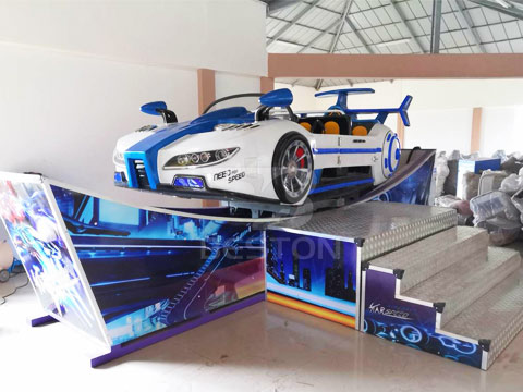 Аттракцион молния маквин