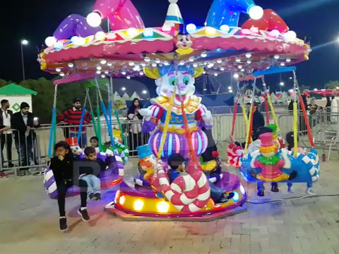 Аттракцион цепочка для детей