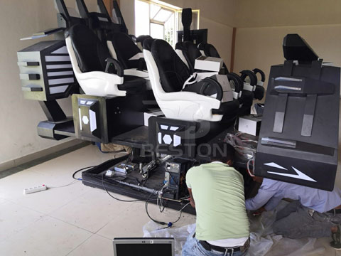 Аттракционы виртуальной реальности