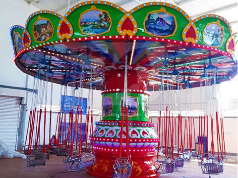 Beston Аттракцион цепочная карусель продался в Кении