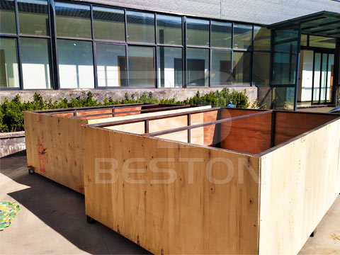 Деревянная коробка для упаковки продуктов