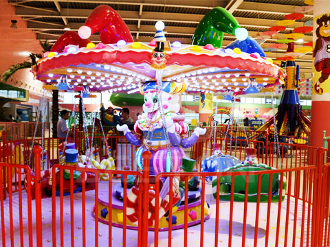 Детская цепочная карусель
