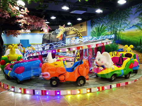 Детский аттракцион мини шаттл