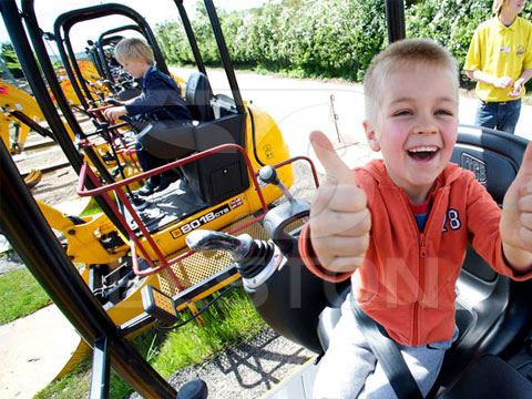 Детский экскаватор купить