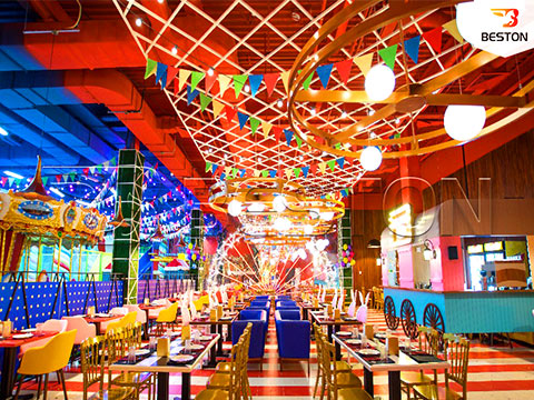 Оборудование для детских игровых комнат из китая