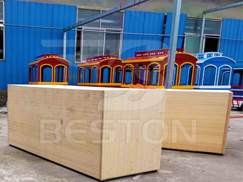 Аттракцион паровозик купить