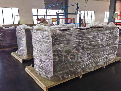 Упаковка аттракциона паровозик