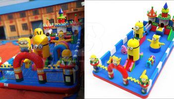 Надувные Аттракционы "Миньоны"