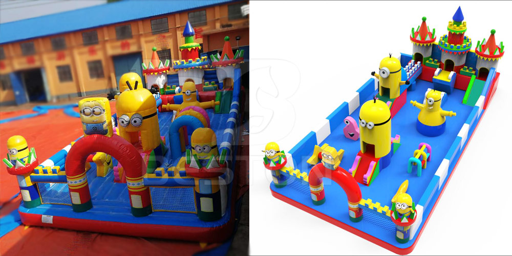 Надувные Аттракционы "Миньоны"
